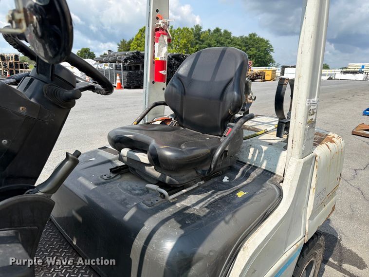 image for item EX3041 2019 UniCarriers PF70 forklift