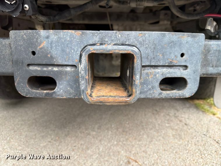image for item EX4036 2017 Ford F350 Super Duty utility bed pickup truck