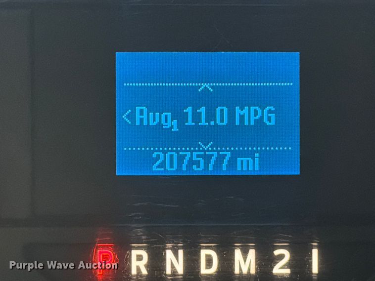 image for item EX4036 2017 Ford F350 Super Duty utility bed pickup truck