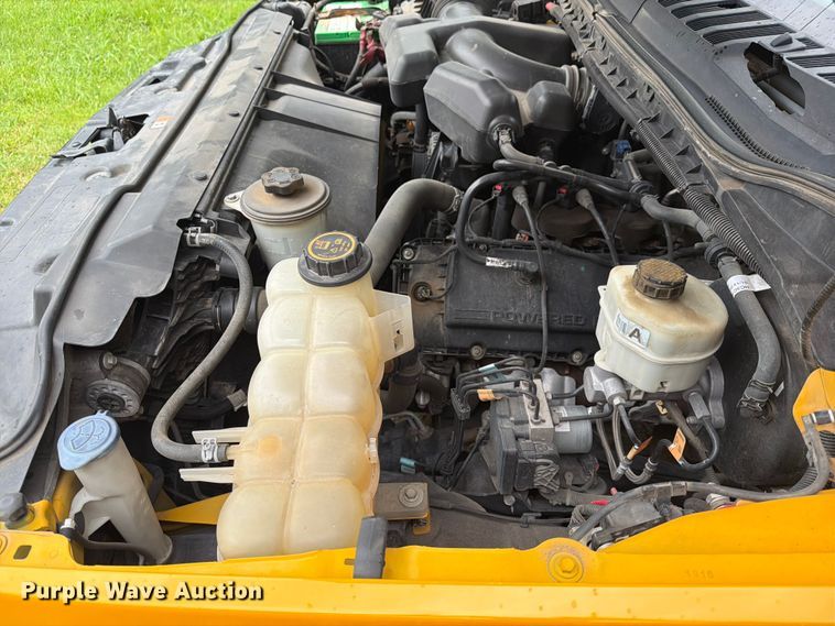 image for item EX4036 2017 Ford F350 Super Duty utility bed pickup truck