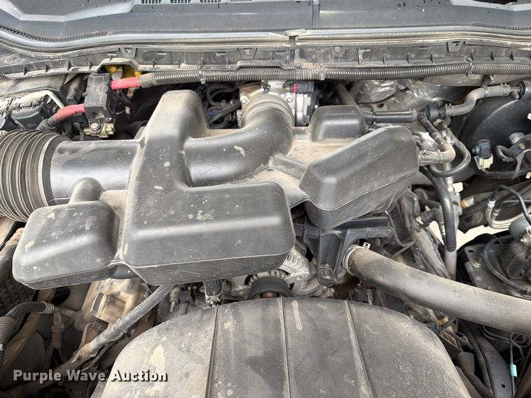 image for item EX4036 2017 Ford F350 Super Duty utility bed pickup truck