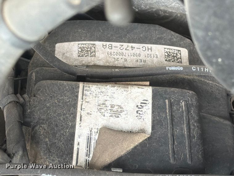 image for item EX4036 2017 Ford F350 Super Duty utility bed pickup truck
