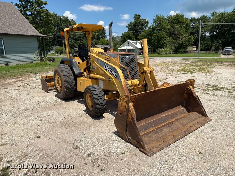 image for item EX4042 Deere 210LE 
