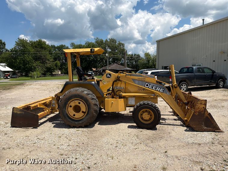 image for item EX4042 Deere 210LE 