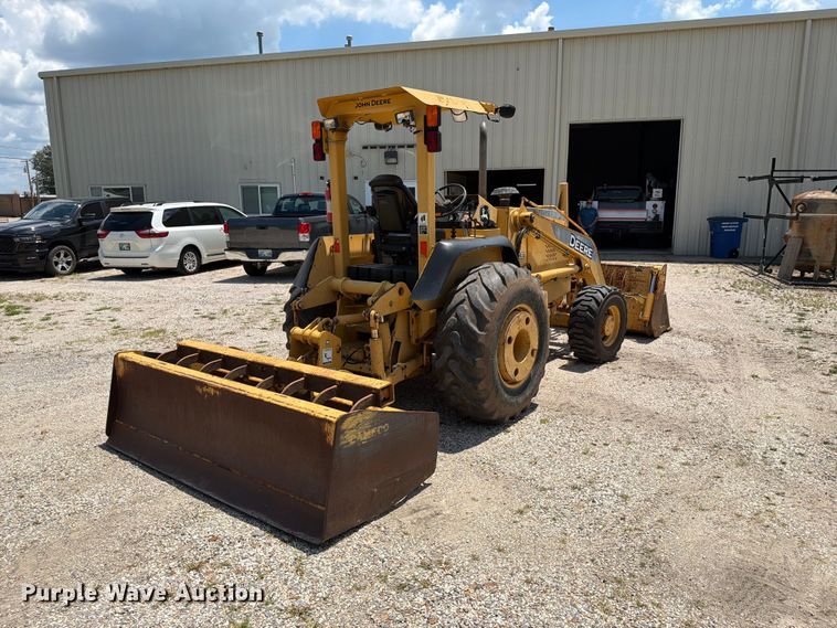 image for item EX4042 Deere 210LE 