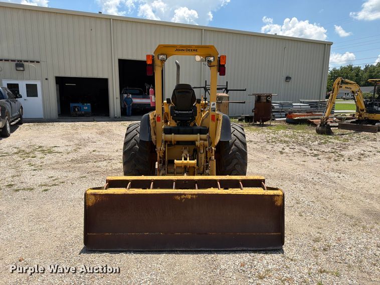 image for item EX4042 Deere 210LE 