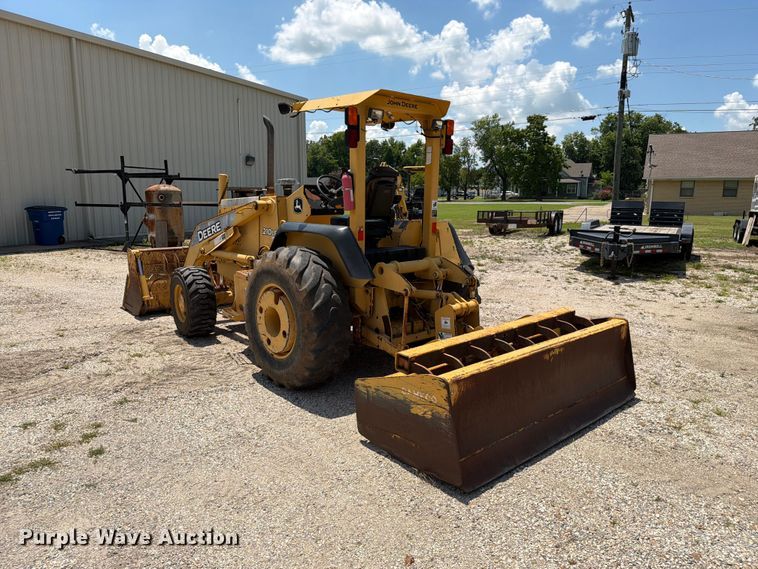 image for item EX4042 Deere 210LE 