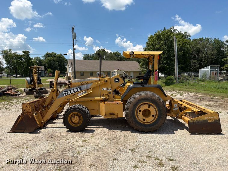 image for item EX4042 Deere 210LE 