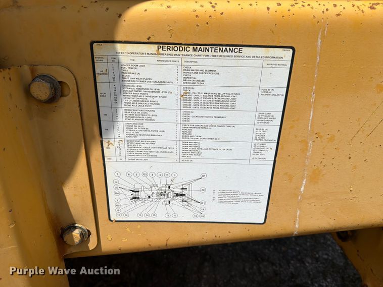 image for item EX4042 Deere 210LE 