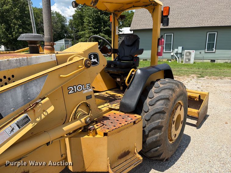 image for item EX4042 Deere 210LE 