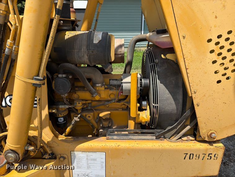 image for item EX4042 Deere 210LE 