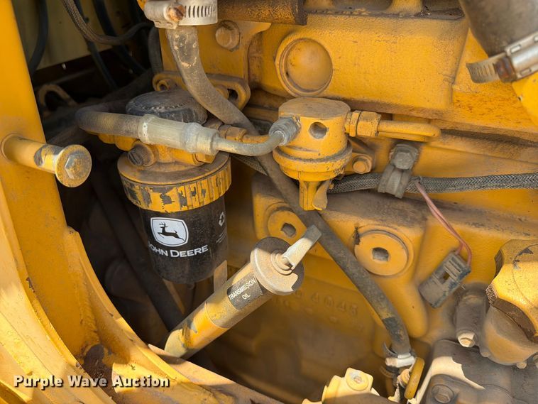 image for item EX4042 Deere 210LE 