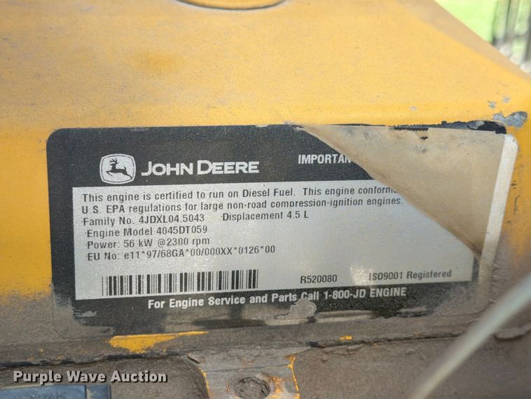 image for item EX4042 Deere 210LE 