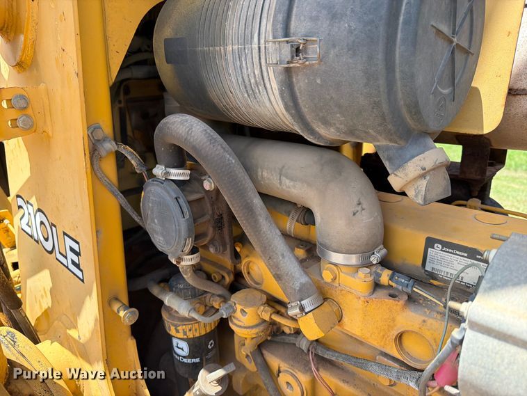 image for item EX4042 Deere 210LE 