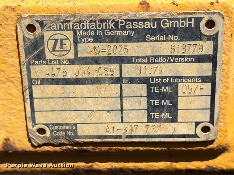 image for item EX4042 Deere 210LE 