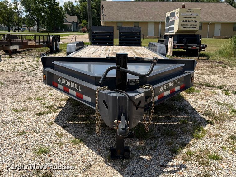 image for item EX4043 2021 Norstar Trailers Iron bull utility trailer