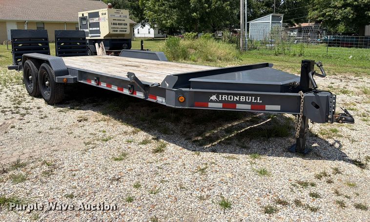 image for item EX4043 2021 Norstar Trailers Iron bull utility trailer