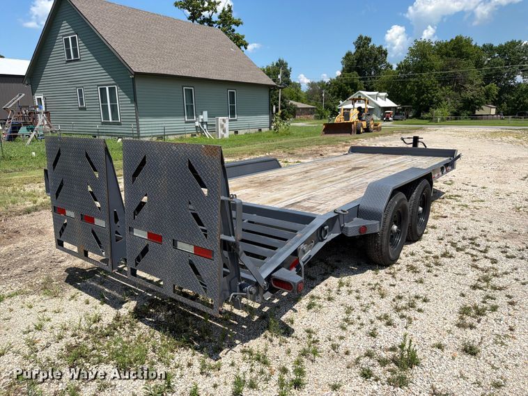 image for item EX4043 2021 Norstar Trailers Iron bull utility trailer