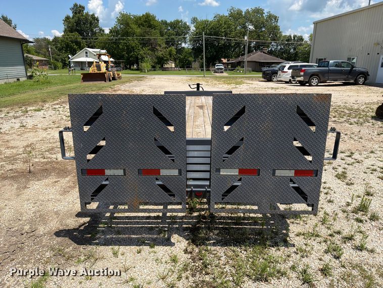image for item EX4043 2021 Norstar Trailers Iron bull utility trailer