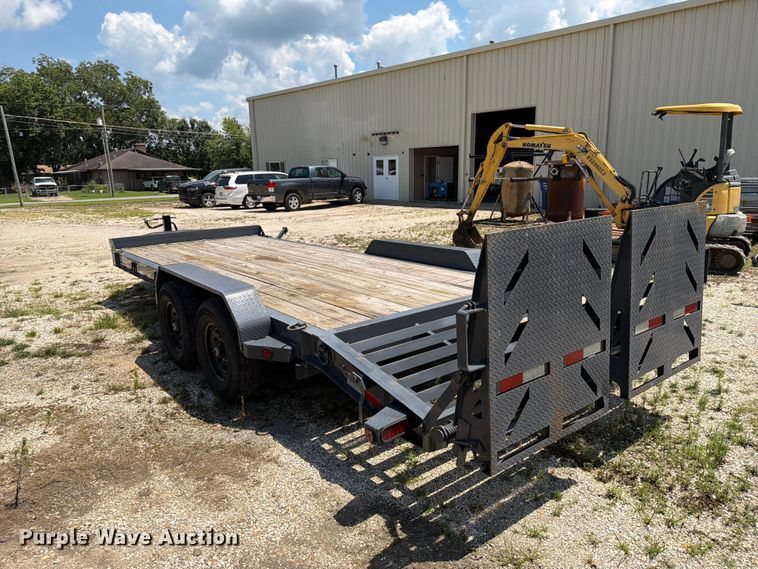 image for item EX4043 2021 Norstar Trailers Iron bull utility trailer