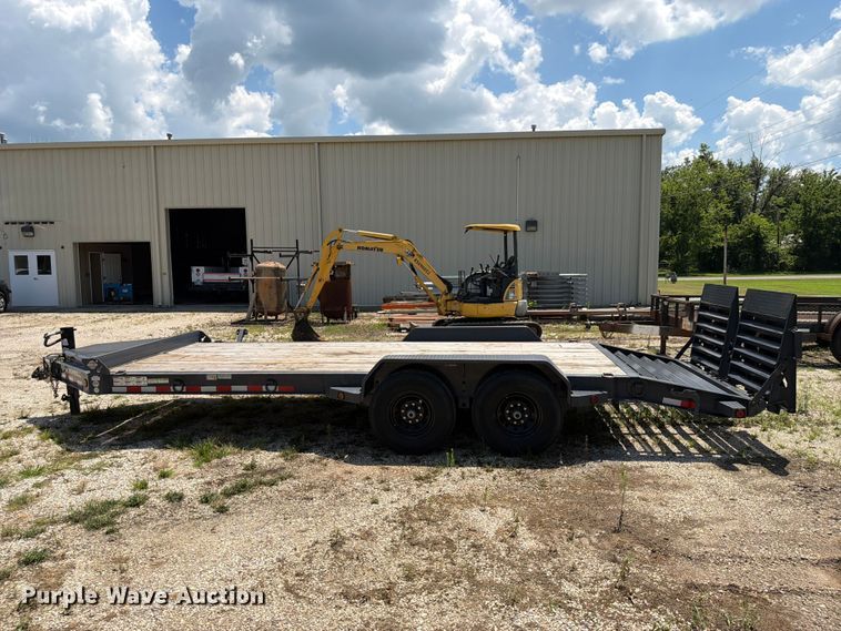 image for item EX4043 2021 Norstar Trailers Iron bull utility trailer