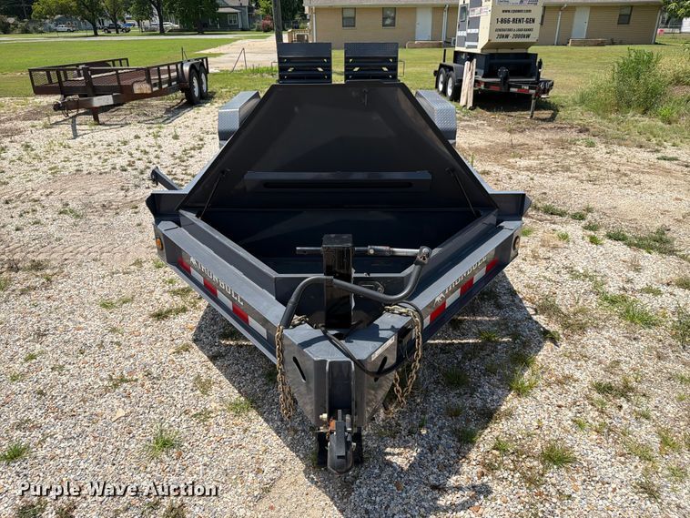 image for item EX4043 2021 Norstar Trailers Iron bull utility trailer