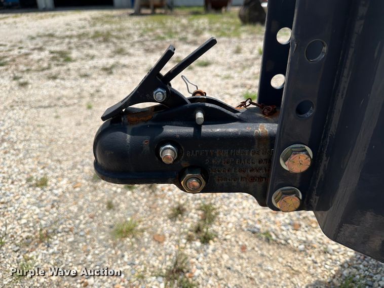 image for item EX4043 2021 Norstar Trailers Iron bull utility trailer
