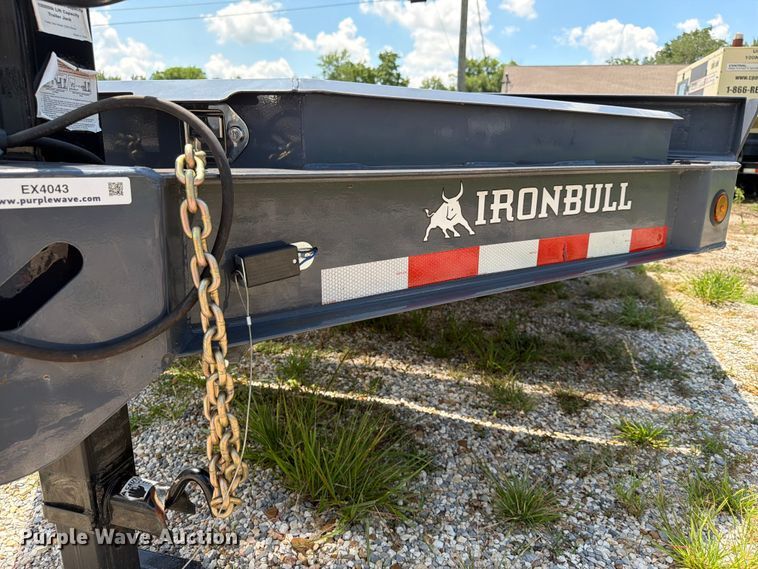 image for item EX4043 2021 Norstar Trailers Iron bull utility trailer