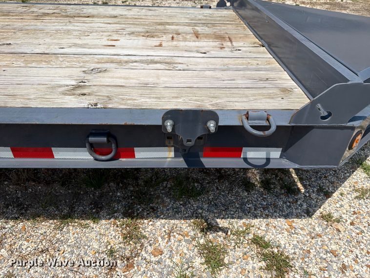 image for item EX4043 2021 Norstar Trailers Iron bull utility trailer