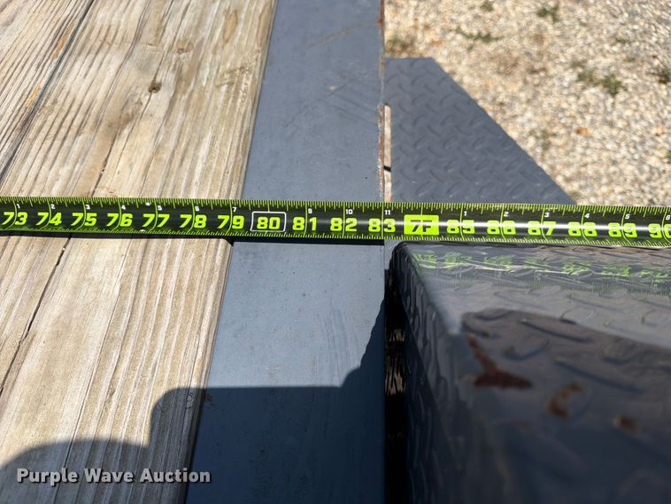 image for item EX4043 2021 Norstar Trailers Iron bull utility trailer