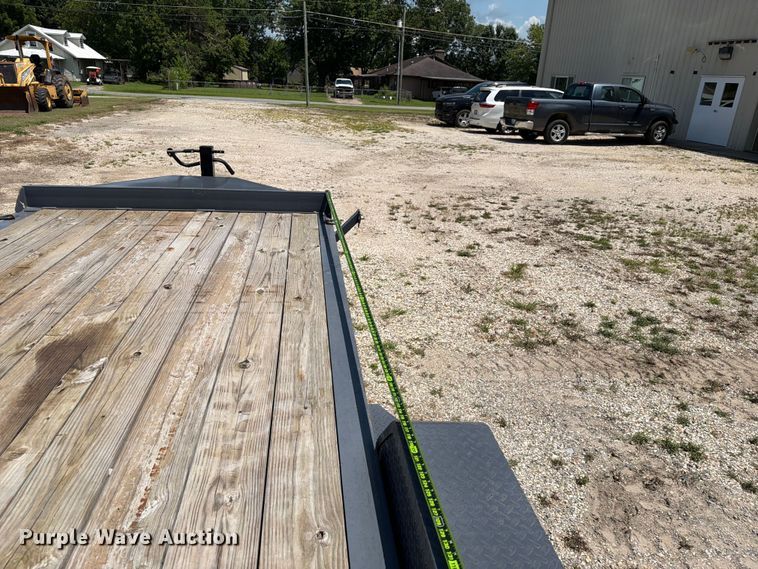 image for item EX4043 2021 Norstar Trailers Iron bull utility trailer