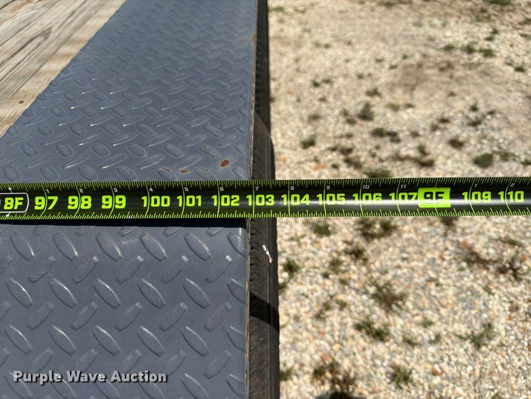 image for item EX4043 2021 Norstar Trailers Iron bull utility trailer