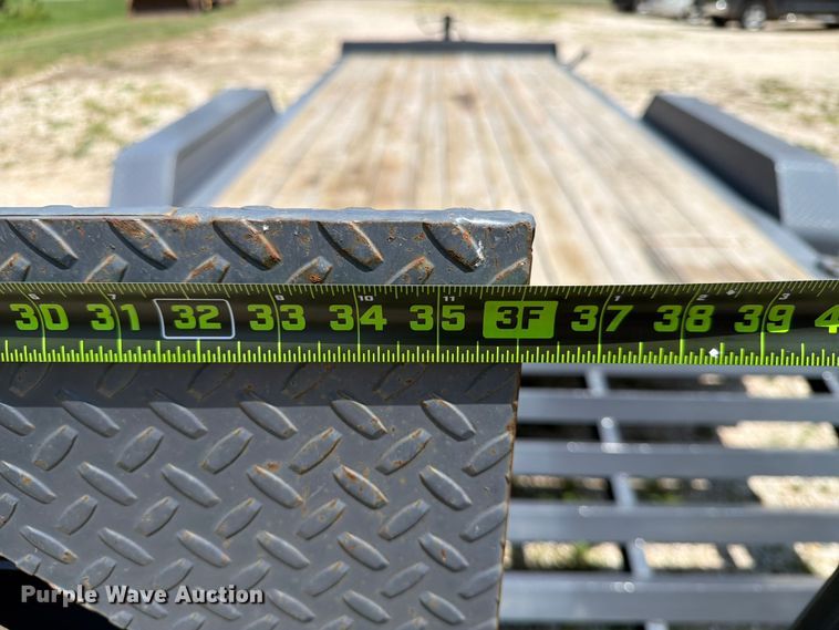 image for item EX4043 2021 Norstar Trailers Iron bull utility trailer
