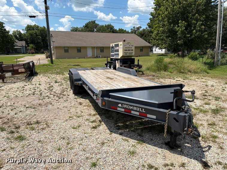 image for item EX4043 2021 Norstar Trailers Iron bull utility trailer