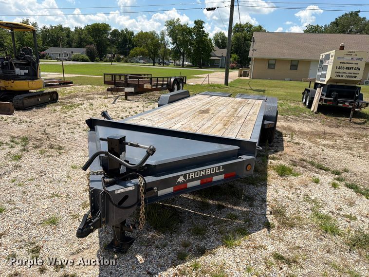 image for item EX4043 2021 Norstar Trailers Iron bull utility trailer
