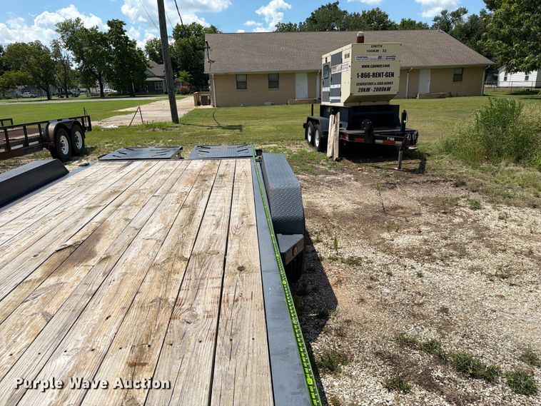 image for item EX4043 2021 Norstar Trailers Iron bull utility trailer