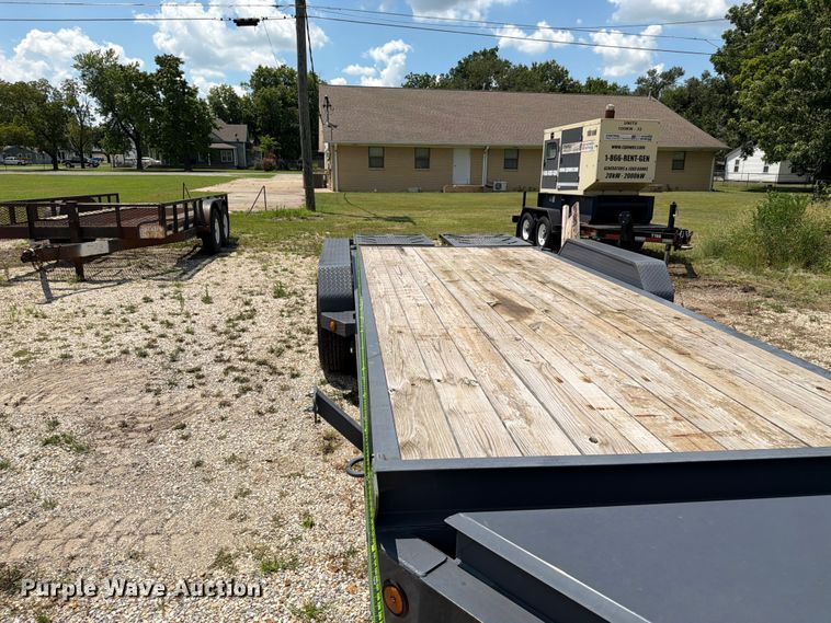 image for item EX4043 2021 Norstar Trailers Iron bull utility trailer