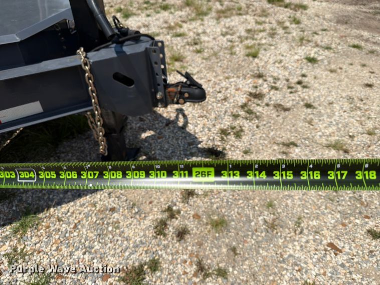 image for item EX4043 2021 Norstar Trailers Iron bull utility trailer