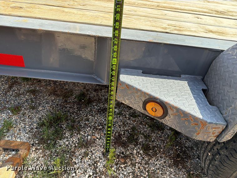 image for item EX4043 2021 Norstar Trailers Iron bull utility trailer