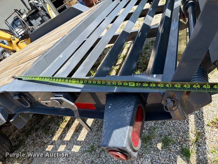 image for item EX4043 2021 Norstar Trailers Iron bull utility trailer