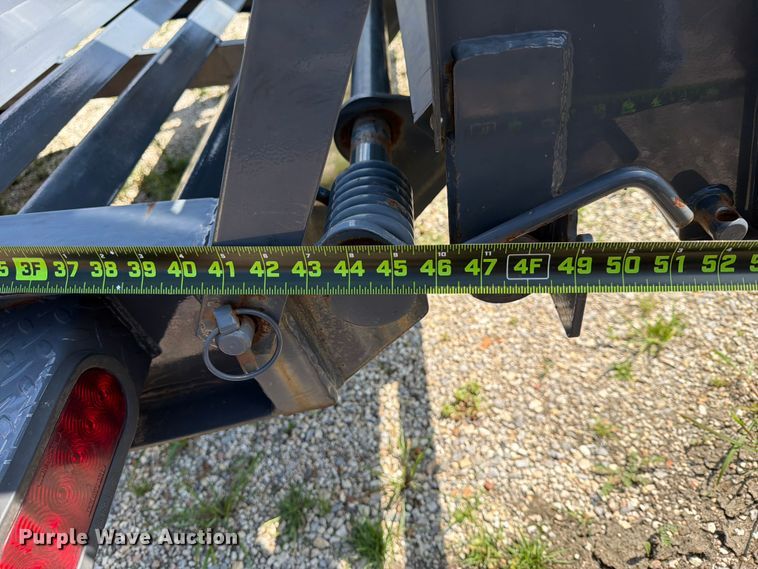 image for item EX4043 2021 Norstar Trailers Iron bull utility trailer