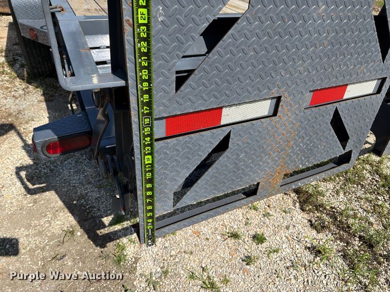 image for item EX4043 2021 Norstar Trailers Iron bull utility trailer