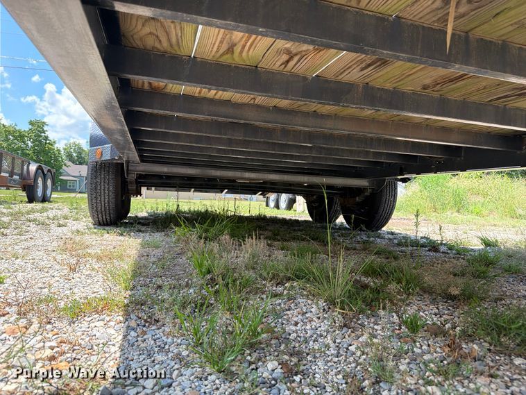 image for item EX4043 2021 Norstar Trailers Iron bull utility trailer
