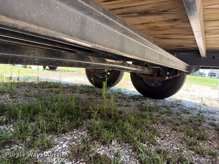 image for item EX4043 2021 Norstar Trailers Iron bull utility trailer
