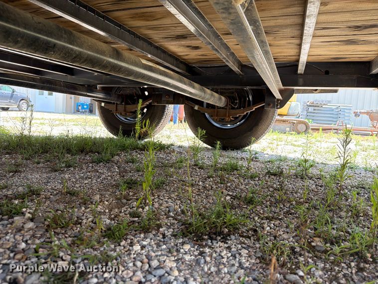 image for item EX4043 2021 Norstar Trailers Iron bull utility trailer