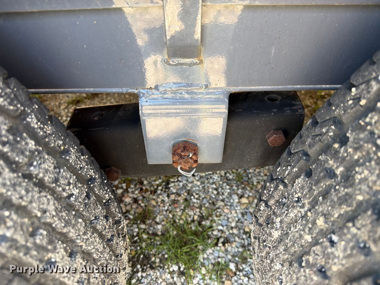 image for item EX4043 2021 Norstar Trailers Iron bull utility trailer