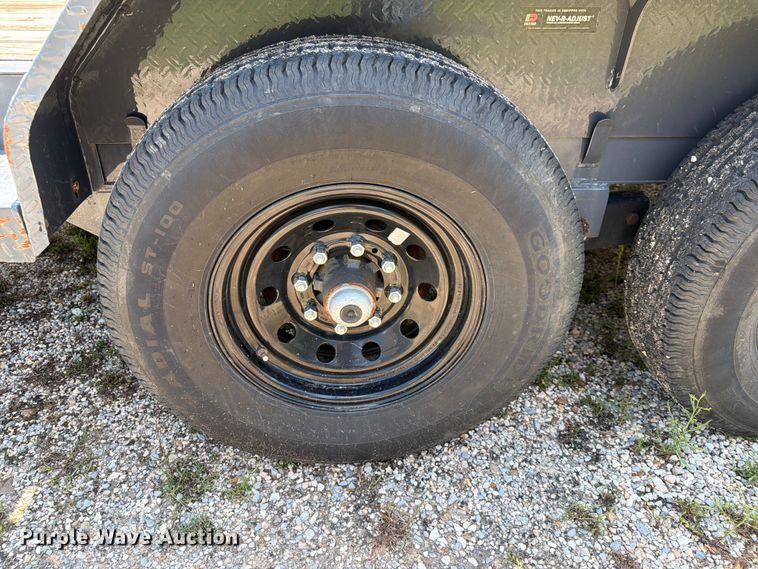 image for item EX4043 2021 Norstar Trailers Iron bull utility trailer