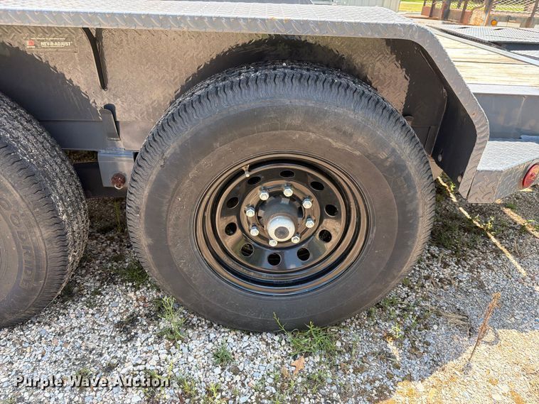 image for item EX4043 2021 Norstar Trailers Iron bull utility trailer