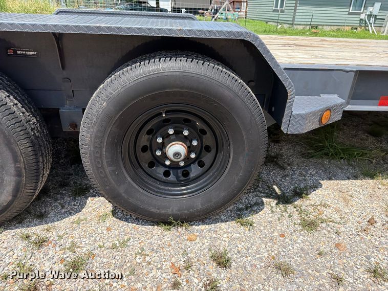 image for item EX4043 2021 Norstar Trailers Iron bull utility trailer