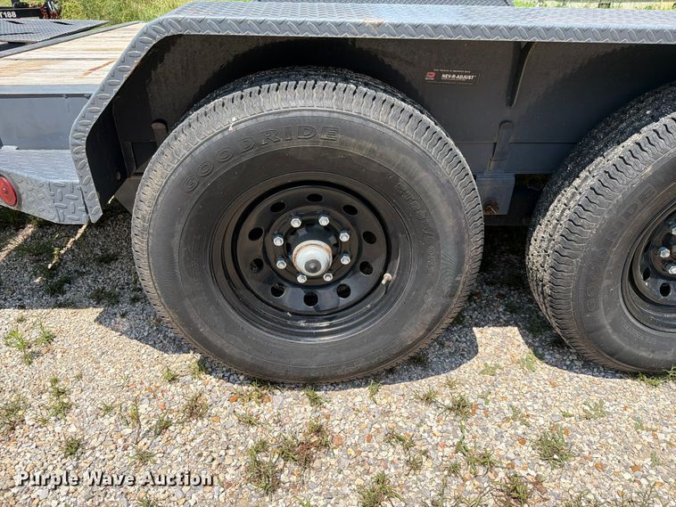 image for item EX4043 2021 Norstar Trailers Iron bull utility trailer